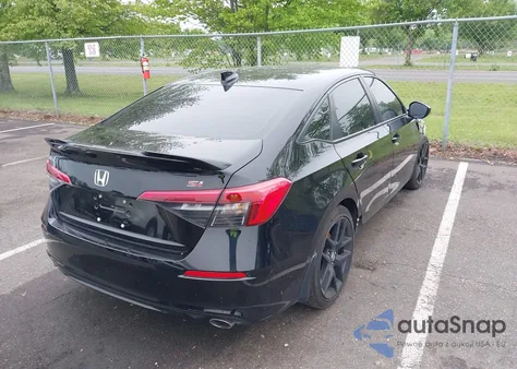 2022 Honda Civic Si Sedan from USA, damaged, VIN 2HGFE1E54NH476634